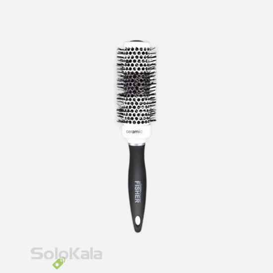 برس مو گرد گلدن فیشر سایز 34