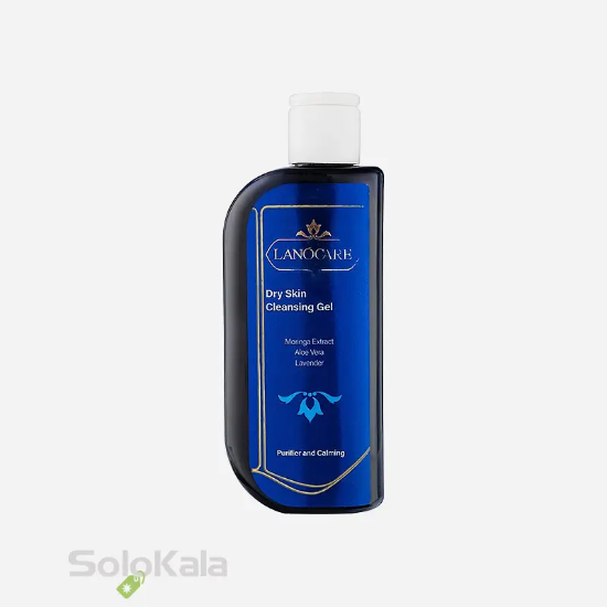 ژل شست و شوی صورت لانوکر مناسب پوست خشک