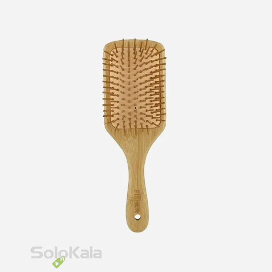 برس مو گلدن فیشر مدل بامبو مستطیلی