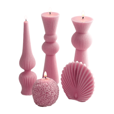 تصویر برای دسته  شمع دست ساز