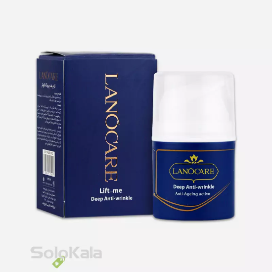 کرم ضد چروک لانوکر مناسب انواع پوست - همراه با جعبه