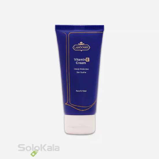 کرم مرطوب کننده لانوکر حاوی ویتامین E