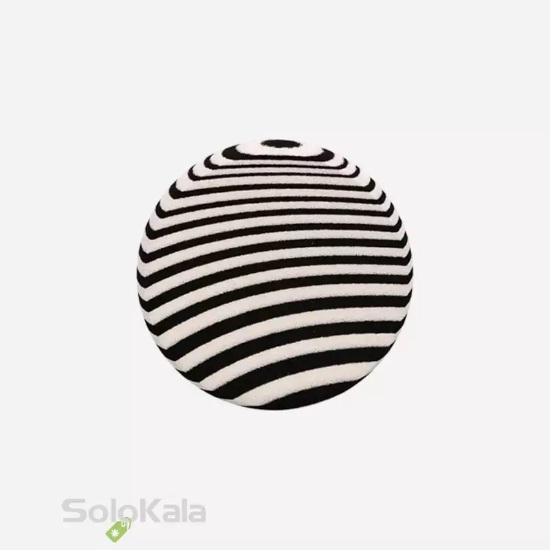 پد دایره ای گورخری بزرگ گلدن فیشر