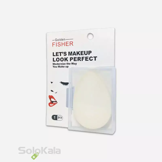 پد کارتی تک عددی قطره ای کوچک گلدن فیشر - همراه با بسته بندی