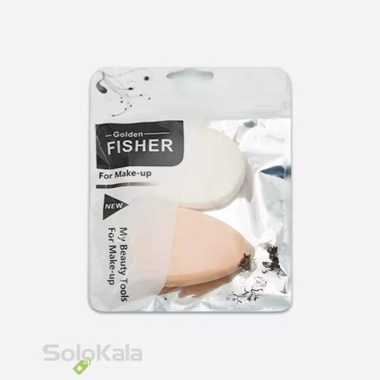 پد اشکی تخت 2 عددی بزرگ گلدن فیشر