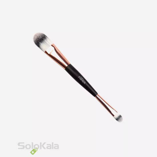 براش رژگونه قلمی دو سر گلدن فیشر