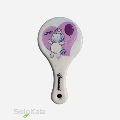 معرفی برس مو کودک گلدن دیاموند مدل اسب تک شاخ و بادکنک