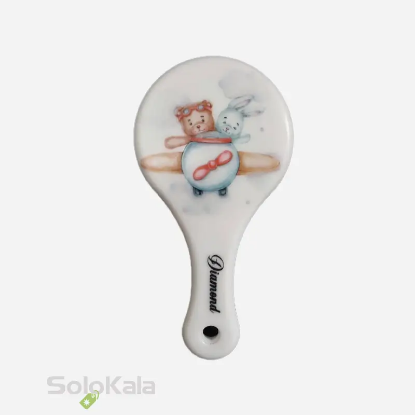 برس مو کودک گلدن دیاموند مدل هواپیما