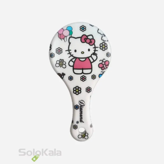 برس مو کودک گلدن دیاموند مدل هلو کیتی