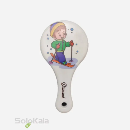 برس مو کودک گلدن دیاموند مدل پسر اسکی باز