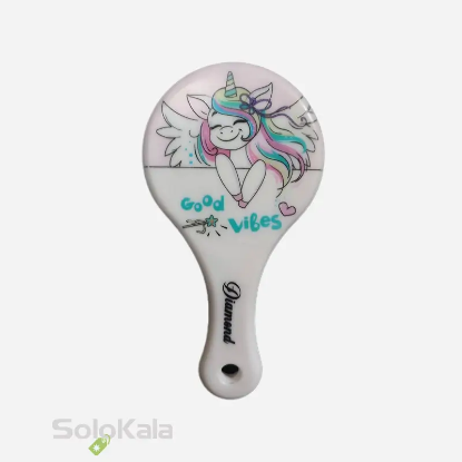 برس مو کودک گلدن دیاموند مدل اسب تک شاخ