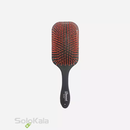 برس مو تخت مستطیل دندانه نارنجی گلدن دیاموند