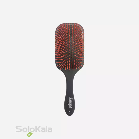 برس مو تخت مستطیل دندانه نارنجی گلدن دیاموند