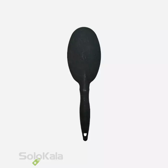 برس مو دسته گرد بیضی سوزن فلزی ساده گلدن دیاموند - طرح پشت محصول