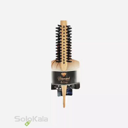 برس گرد سایز 8 پر چوبی گلدن دیاموند