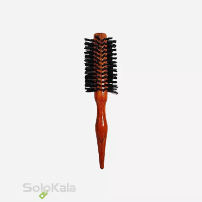 برس گرد سایز 12 پر چوبی گلدن دیاموند