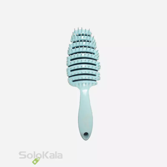 برس حمامی مستطیل گلدن دیاموند - آبی