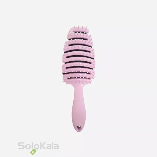 برس حمامی مستطیل گلدن دیاموند - صورتی