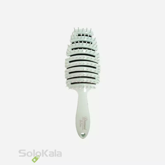 برس حمامی مستطیل گلدن دیاموند - سبز