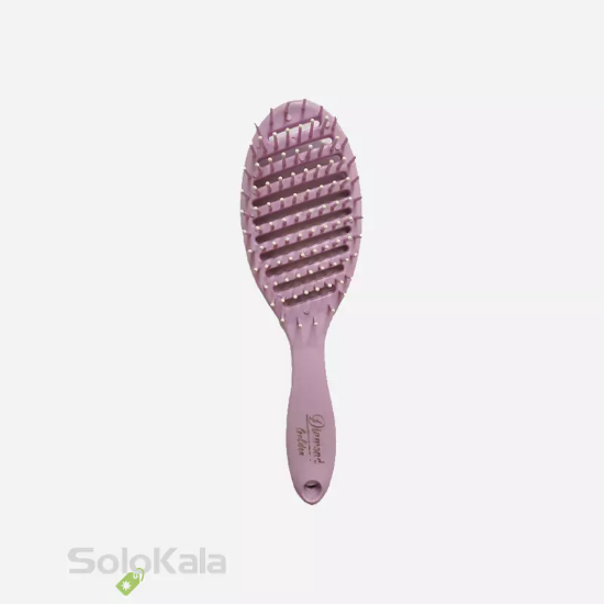 برس حمامی بیضی گلدن دیاموند - صورتی