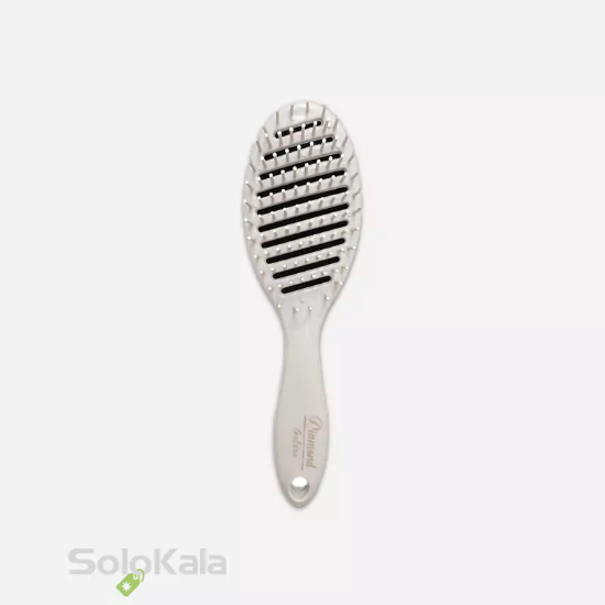 برس حمامی بیضی گلدن دیاموند - سفید