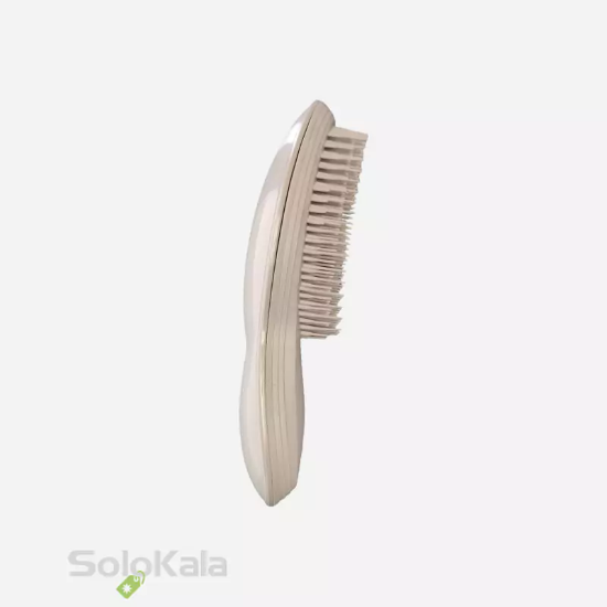 برس مو مدل گره باز کن پاستیلی گلدن دیاموند - طوسی روشن