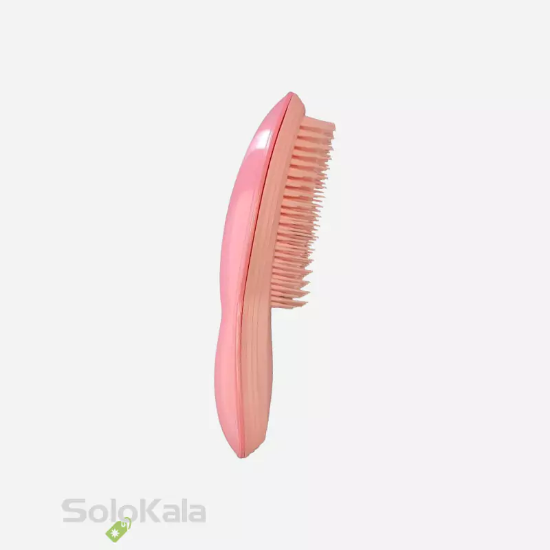 برس مو مدل گره باز کن پاستیلی گلدن دیاموند - گلبهی