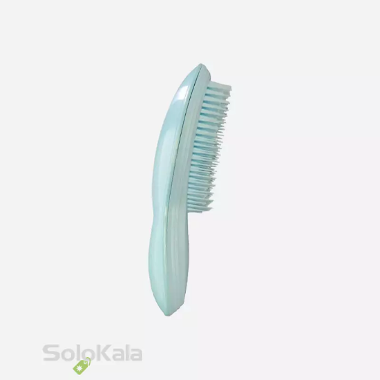 برس مو مدل گره باز کن پاستیلی گلدن دیاموند - آبی