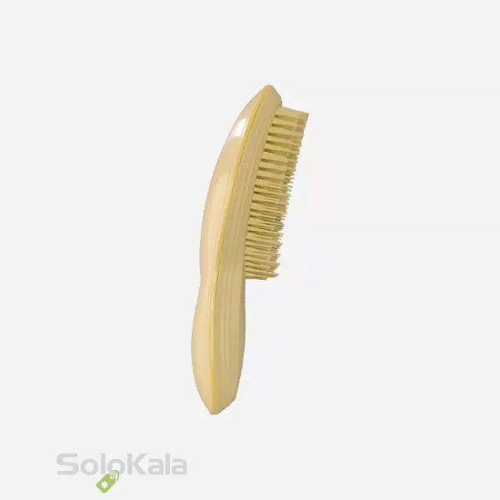 برس مو مدل گره باز کن پاستیلی گلدن دیاموند - زرد