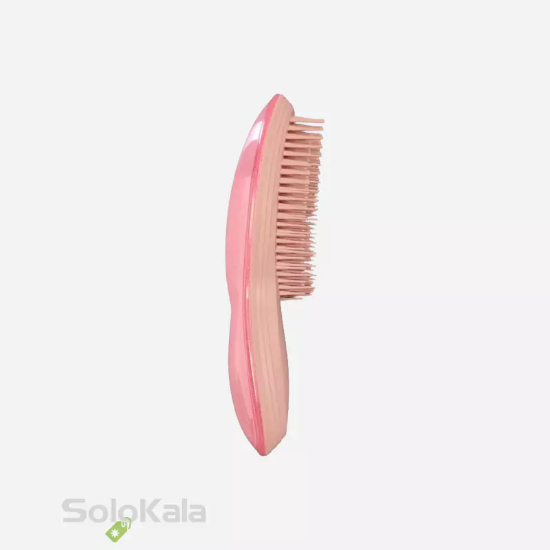 برس مو مدل گره باز کن اکلیلی گلدن دیاموند - صورتی