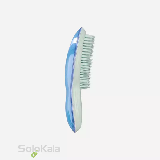 برس مو مدل گره باز کن اکلیلی گلدن دیاموند - آبی