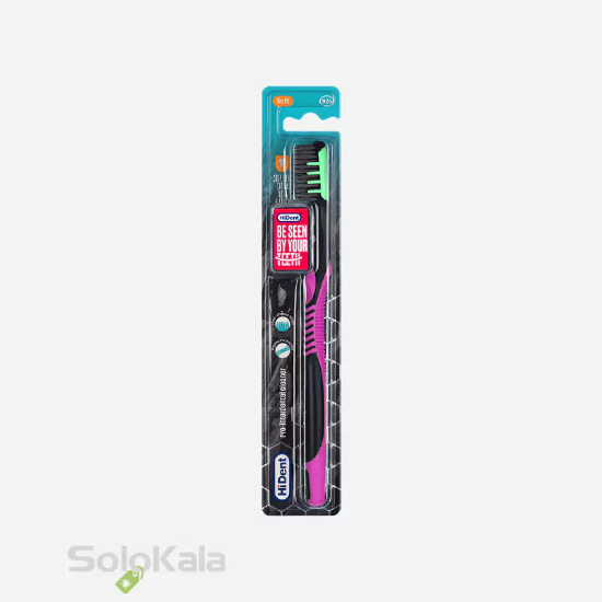 مسواک هایدنت مدل پرو اینتردنتال قاب دار کد 924 با برس نرم