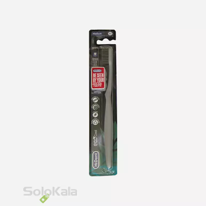 مسواک هایدنت مدل اکو کول قاب دار کد 960 با برس متوسط