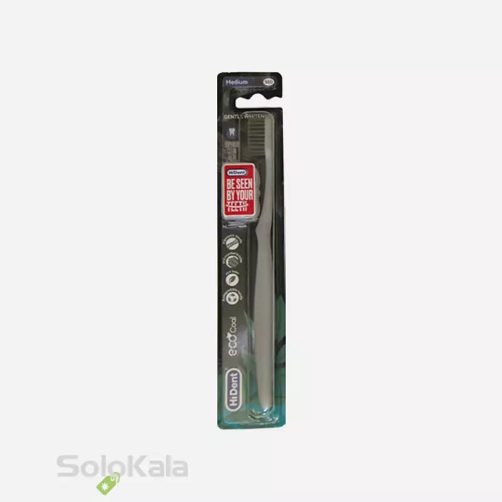 مسواک هایدنت مدل اکو کول قاب دار کد 960 با برس متوسط
