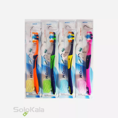مسواک هایدنت مدل مارشال سری اسپرت قاب دار کد 904 با برس متوسط