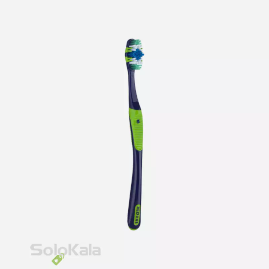 مسواک هایدنت مدل مارشال سری اسپرت قاب دار کد 904 با برس متوسط - سبز