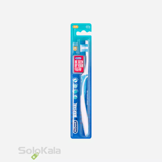 مسواک هایدنت مدل مارشال قاب دار کد 947 با برس نرم