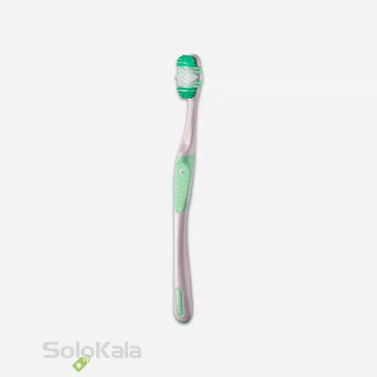 مسواک هایدنت مدل مارشال قاب دار کد 947 با برس نرم - سبز