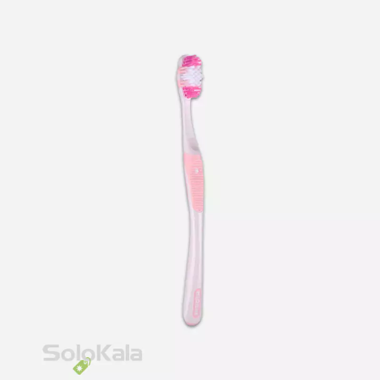 مسواک هایدنت مدل مارشال قاب دار کد 947 با برس نرم - صورتی