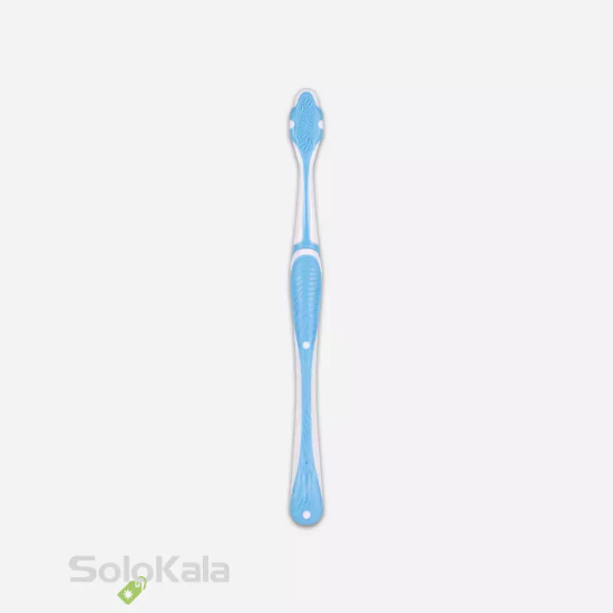 مسواک هایدنت مدل مارشال قاب دار کد 947 با برس نرم - آبی