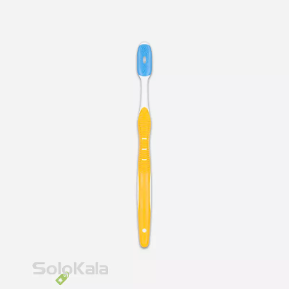 مسواک هایدنت مدل مولتی پرپس قاب دار کد 932 با برس متوسط