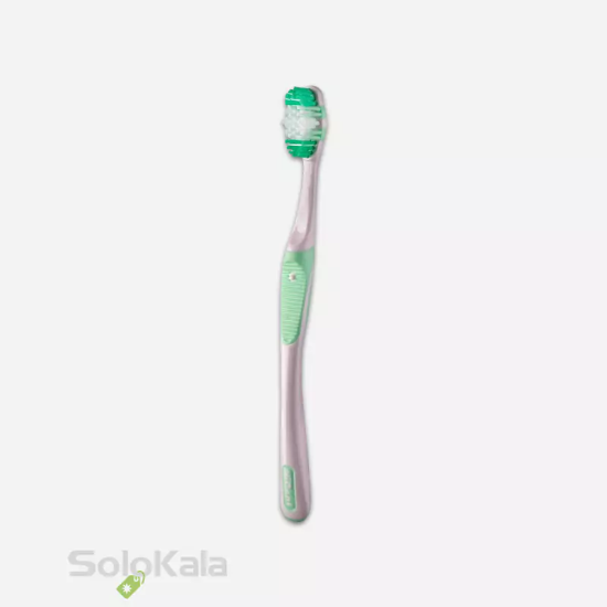 مسواک هایدنت مدل مارشال قاب دار کد 927 با برس سخت - سبز