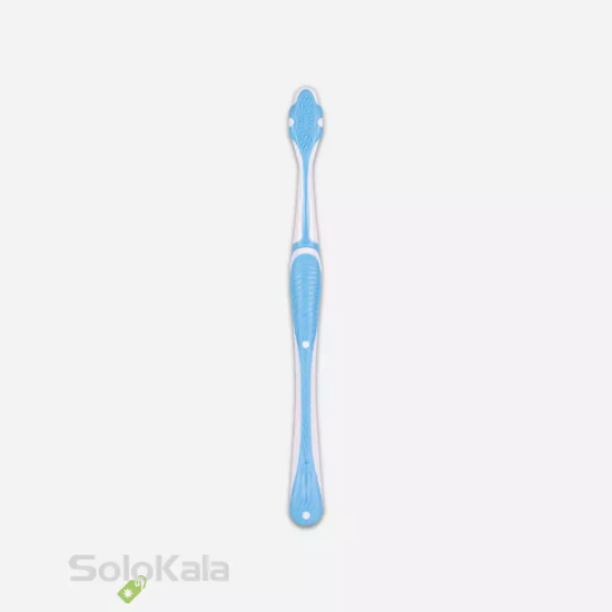 مسواک هایدنت مدل مارشال قاب دار کد 927 با برس سخت - آبی