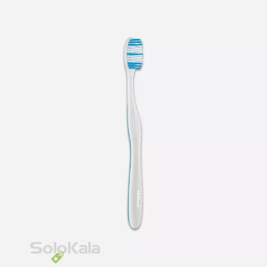 مسواک هایدنت مدل افکتیو قاب دار کد 941 با برس سخت - آبی