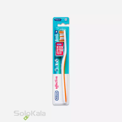 مسواک هایدنت مدل افکتیو قاب دار کد 940 با برس متوسط