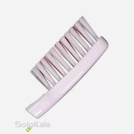 مسواک هایدنت مدل پرفشنال قاب دار کد 911 با برس متوسط - نمای نزدیک برس