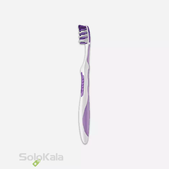 مسواک اسپارکل مدل S18 با برس نرم - بنفش