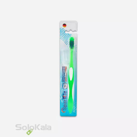 مسواک اسپارکل مدل S9 برس نرم - سبز
