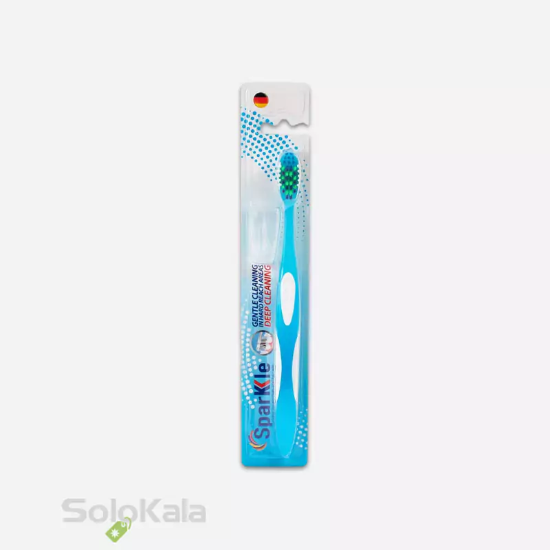 مسواک اسپارکل مدل S9 برس نرم - آبی