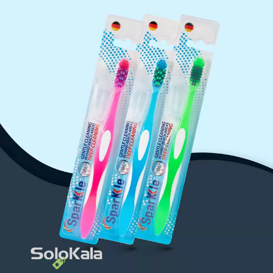 مسواک اسپارکل مدل S9 برس نرم - رنگبندی